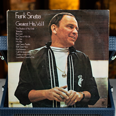 Купить пластинку Синатра