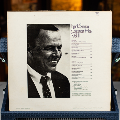 пластинка синатры Киев