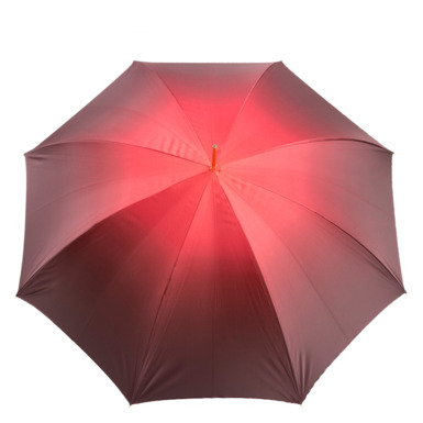 зонт с красными камнями