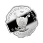 Срібна монета 500 франків