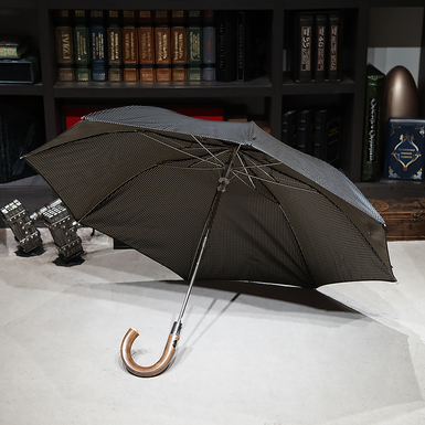 Складной мужской зонт «Chestnut Classic» от Pasotti