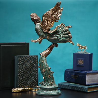 купить скульптура «Щедрый ангел» от Петра Озюменко