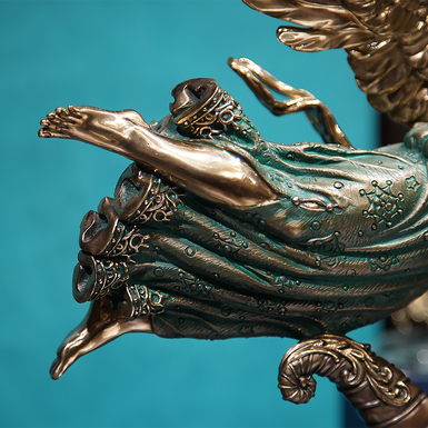 Скульптура «Щедрый ангел» от Петра Озюменко