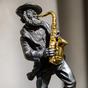 Скульптура «Саксофонист» от Vizuri