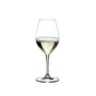 Glass CHAMPAGNE WINE GLASS VINUM with champagne.png