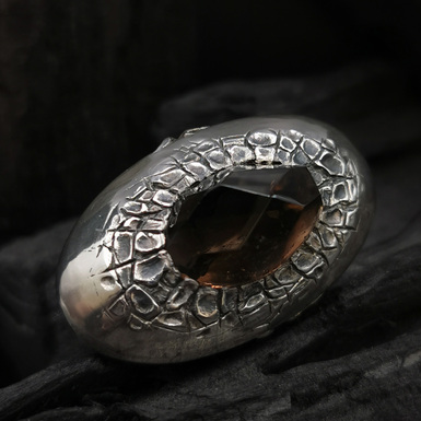 кольцо из серебра 