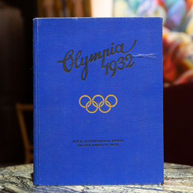 книга про олимпийские игры