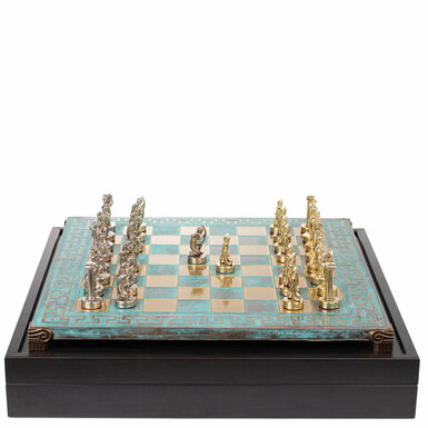 Бирюзовые шахматы
