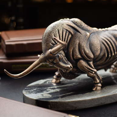 купити статуетку бик фото 1