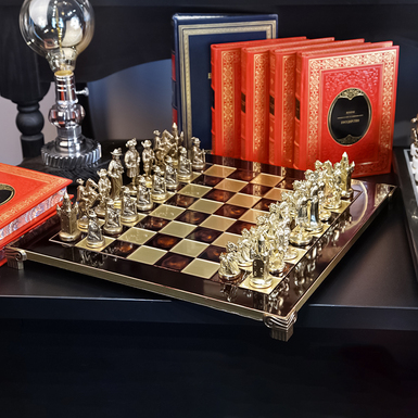 подарочная коробка шахмат