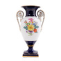 фарфоровая ваза цветочный мотив