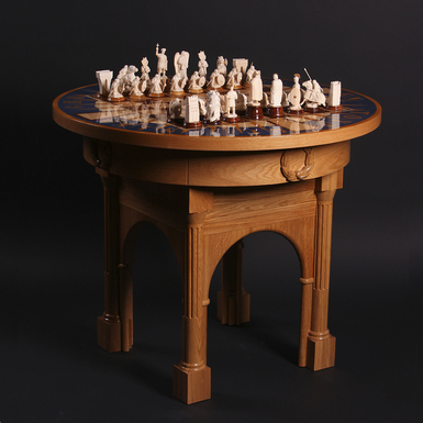 шахматы со столом