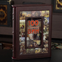 Gift book "100 Cult Wines" in a case