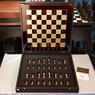 шахматный комплект греция