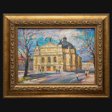 картина львовский оперный театр 