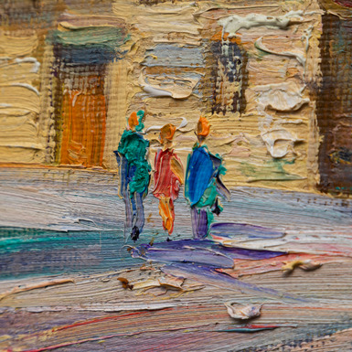 картина заляско