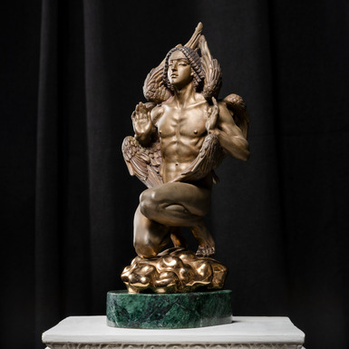 скульптура «Серафим» от братьев Озюменко