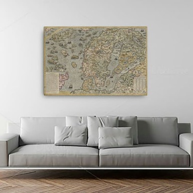 wall map