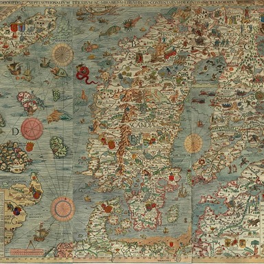 старовинна карта