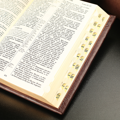 Эксклюзивная подарочная книга «Библия» разворот 1.jpg