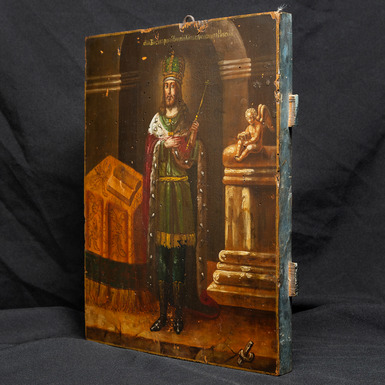 Купить икону Александра Невского