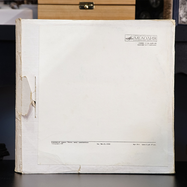 виниловая пластинка