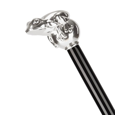 Shoe spoon "Silver Frog" from Pasotti top profile.jpg