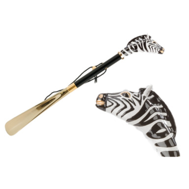 Shoe spoon "ZEBRA" from Pasotti general view and top.png
