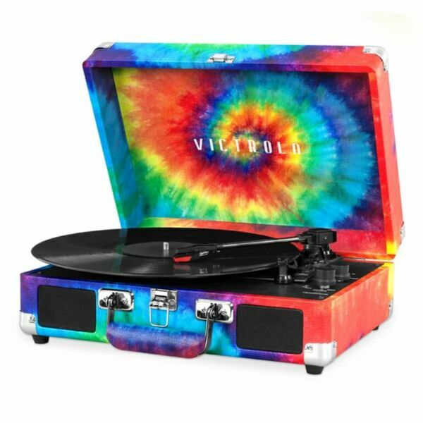 Vintage turntables by the American brand Victrola