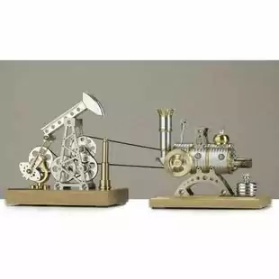 Stirling Engine: Principle of Operation and Where to Buy It?
