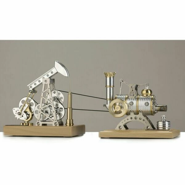 Stirling Engine: Principle of Operation and Where to Buy It?