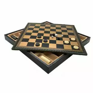 Checkers for a Gift: Where to Buy and Rules of the Game?